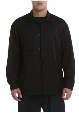 Ανδρικό Overshirt Μαύρο Royal Denim KAZUNO5129-BLACK