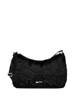 Γυναικεία Τσάντα Ώμου Μαύρη Karl Lagerfeld Jeans A4W30214-999 BLACK