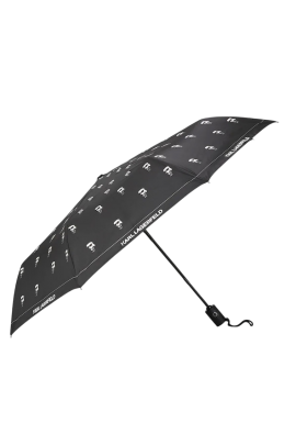 Ikon Ομπρέλα Μαύρη Karl Lagerfeld A4W50006-999 BLACK