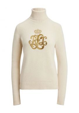 Γυναικείο Kexley Ζιβάγκο Πουλόβερ Εκρού Ralph Lauren 200979687002-101