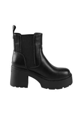 Γυναικείες Mila Chelsea Μπότες Μαύρες Buffalo BUF1220083-BLACK