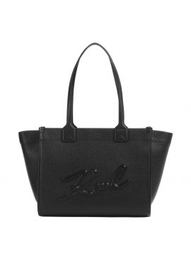 Γυναικεία K/Skuare Τσάντα Μαύρη Karl Lagerfeld A4W30258-1AV BLACK NICKEL
