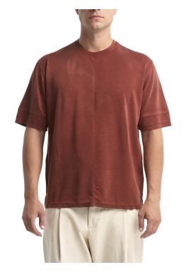 Ανδρικό T-shirt Κόκκινο Royal Denim IMPERIA4054-EMBER