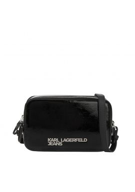 Γυναικεία Τσάντα Χιαστί Μαύρη Karl Lagerfeld Jeans A4W30176-999 BLACK