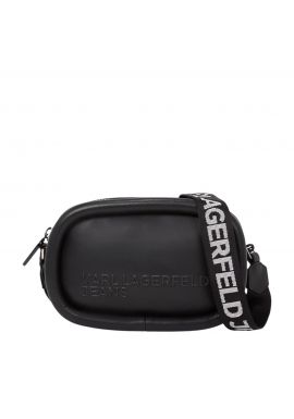 Γυναικεία Puffy Τσάντα Χιαστί Μαύρη Karl Lagerfeld Jeans A4W30153-999 BLACK
