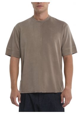 Ανδρικό T-shirt Καφέ Royal Denim IMPERIA4054-TAUPE