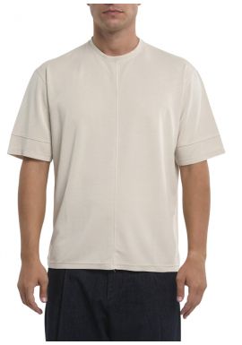 Ανδρικό T-shirt Εκρού Royal Denim IMPERIA4054-ECROU