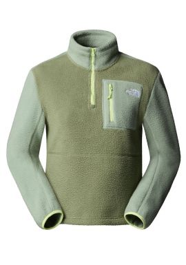 Γυναικείο Yumiori 1/4 Zip Fleece Πράσινο The North Face NF0A8E89-EOI1