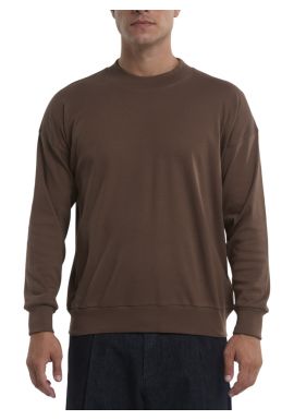 Ανδρικό Φούτερ Καφέ Royal Denim MASUDA4053-BROWN