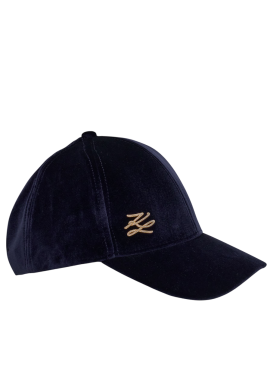 Γυναικειο K/Autograph Καπέλο Navy Μπλε Karl Lagerfeld A4W33003-338 NAVY