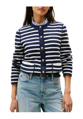 Γυναικεία Ζακέτα Διπλής Όψεως Navy Μπλε Tommy Hilfiger WW0WW40846-0X4