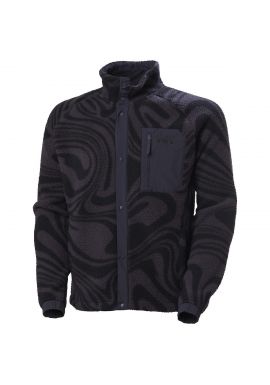 Ανδρική Panorama Printed Pile Fleece Ζακέτα Μωβ Helly Hansen 63349-660