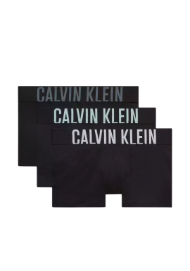 Ανδρικό Σετ Μπόξερ 3 Τεμαχίων Μαύρα Calvin Klein 000NB3608A-ZD0
