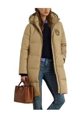 Γυναικείο Μπουφάν Μπεζ Ralph Lauren 297P04126002-270