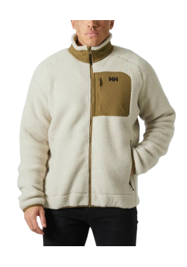 Ανδρική Panorama Pile Fleece Ζακέτα Εκρού Helly Hansen 49460-857