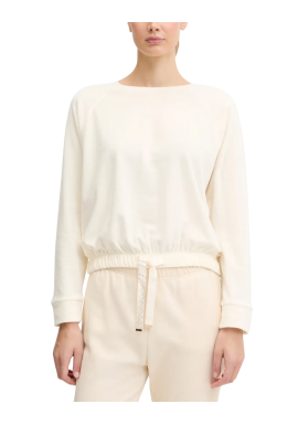 Γυναικείο Φούτερ Εκρού Boss 50550724-118