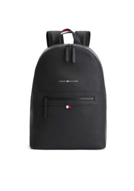 Ανδρική Essential Τσάντα Πλάτης Μαύρη Tommy Hilfiger AM0AM09503-BDS