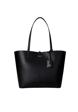 Γυναικεία Τσάντα Διπλής Όψεως Μαύρη Ralph Lauren 431795329073-BLACK