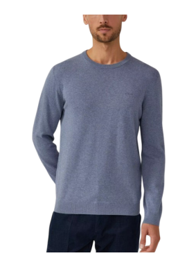 Ανδρικό Πουλόβερ Μπλε S.Oliver 2170218-53W0
