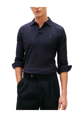 Ανδρικό Polo Navy Μπλε Tommy Hilfiger MW0MW40292-DW5