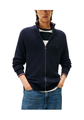 Ανδρική Ζακέτα Navy Μπλε Tommy Hilfiger MW0MW41517-DW5