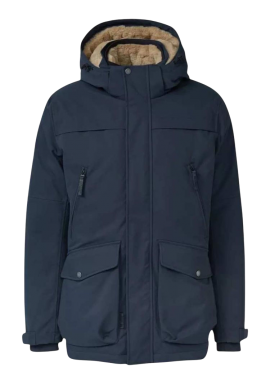 Ανδρικό Παρκά Μπουφάν Navy Μπλε S.Oliver 2167459-5922