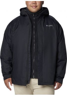Ανδρικό Plus Size Tunnel Falls II Μπουφάν Μαύρο Columbia 2096922-010