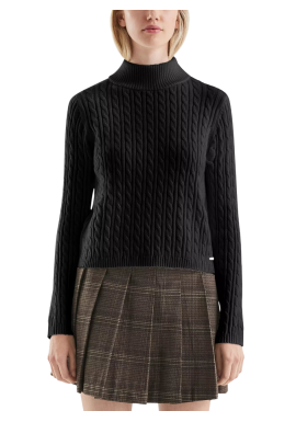 Γυναικείο Πουλόβερ Μαύρο S.Oliver 2173025-9999