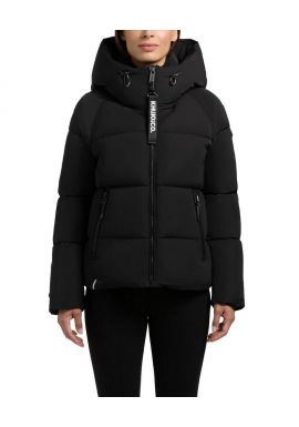 Γυναικείο Ono Μπουφάν Μαύρο Khujo KJ1099JK253-BLACK