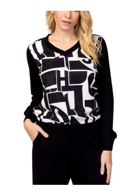 Γυναικεία Calishaw25 Μπλούζα Μαύρη Heavy Tools T15033-LETTERS