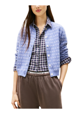 Γυναικεία Ζακέτα Μπλε Tommy Jeans DW0DW22030-0GY