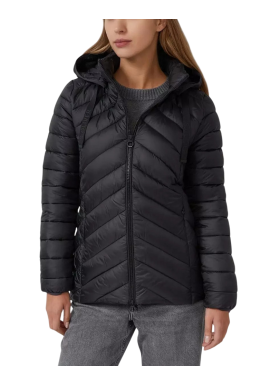 Γυναικείο Μπουφάν Μαύρο S.Oliver 2166944-9999