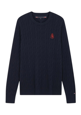 Ανδρικό Πουλόβερ Navy Μπλε Tommy Hilfiger MW0MW41515-DW5