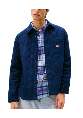 Ανδρικό Overshirt Μπλε Tommy Jeans DM0DM22014-C1G