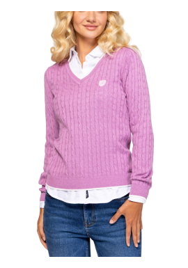 Γυναικείο Hilla Πουλόβερ Ροζ Heavy Tools T53023-POWDER