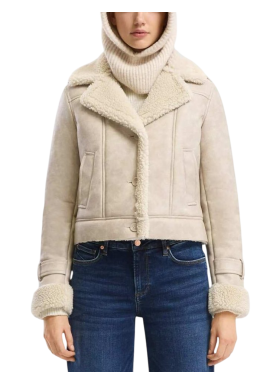 Γυναικείο Μπουφάν Μπεζ S.Oliver 2165473-8001