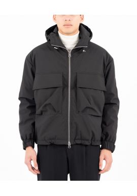 Ανδρικό Bomber Μπουφάν Μαύρο Vittorio BALSAN-BLACK