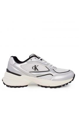 Γυναικεία Hike Sneakers Ασημί Calvin Klein YW0YW02063-0IX