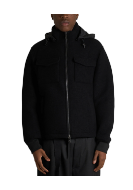 Ανδρικό Giubbino Μπουφάν Μαύρο Sseinse GBI1100SS-NE