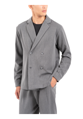 Ανδρικό Overshirt Γκρι Vittorio 2526ARZANO-GREY