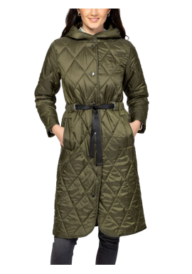 Γυναικείο Ninga Μπουφάν Λαδί Heavy Tools T36023-OLIVE