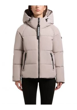 Γυναικείο Ono Μπουφάν Μπεζ Khujo KJ1099JK253-155 DUS BEI