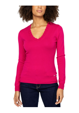 Γυναικείο Hofliw25 Πουλόβερ Φουξ Heavy Tools T53022-PINK