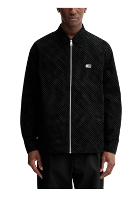 Ανδρικό Overshirt Μαύρο Tommy Jeans DM0DM22263-BDS