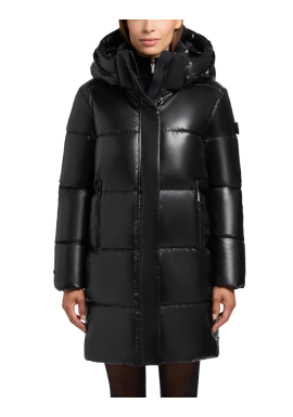 Γυναικείο Haya2 Μπουφάν Μαύρο Khujo KJ1086CO253-BLACK