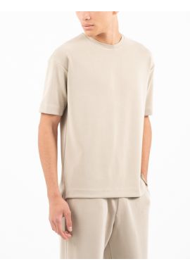 Ανδρικό T-shirt Μπεζ Vittorio JORDAT-FANCO