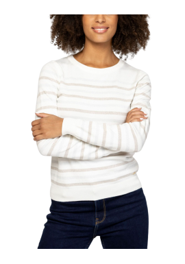 Γυναικείο Haldaw25 Πουλόβερ Εκρού Heavy Tools T53027-ECRU