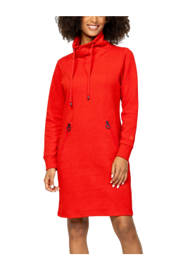 Γυναικείο Μακρυμάνικο Vanora Φόρεμα Κόκκινο Heavy Tools T12023-RED