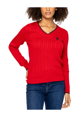 Γυναικείο Hilla Πουλόβερ Κόκκινο Heavy Tools T53023-RED