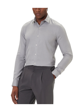 Ανδρικό Πουκάμισο Γκρι Calvin Klein LV019EU066-0E1